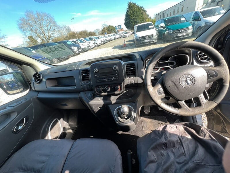 Used Vauxhall Vivaro 2016 for sale - 77687453: Photo 25
