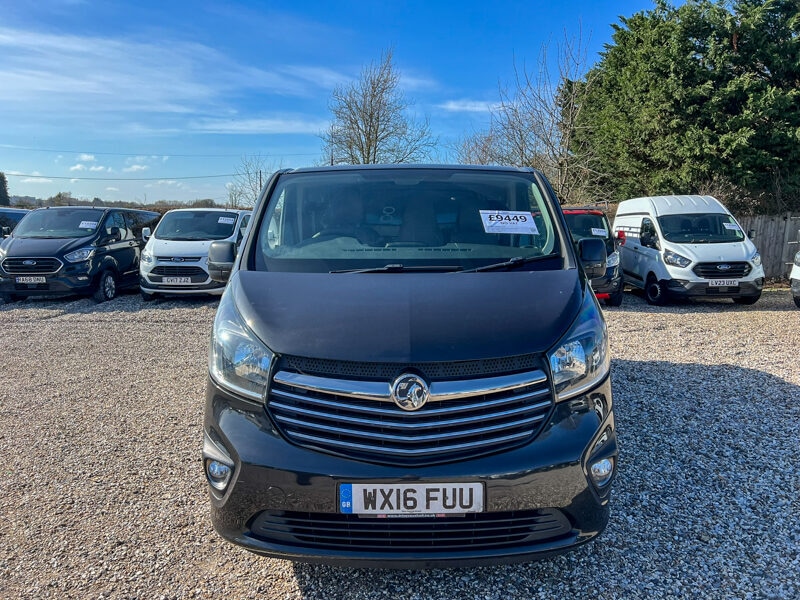Used Vauxhall Vivaro 2016 for sale - 77687453: Photo 3