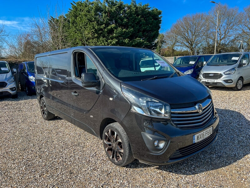 Used Vauxhall Vivaro 2016 for sale - 77687453: Photo 4