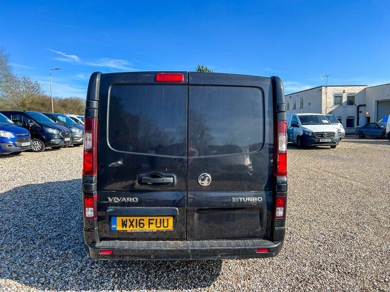 Used Vauxhall Vivaro 2016 for sale - 77687453: Photo 7