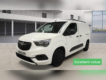 Used Vauxhall Combo 2020 for sale - 77593171: Photo