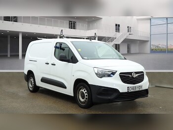Used Vauxhall Combo 2020 for sale - 75598112: Photo