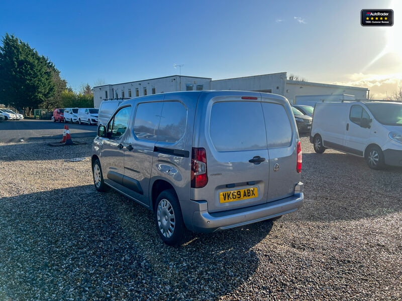 Used Vauxhall Combo 2019 for sale - 77041931: Photo 8