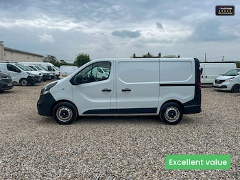 Used Vauxhall Vivaro 2018 for sale - 77041646: Photo