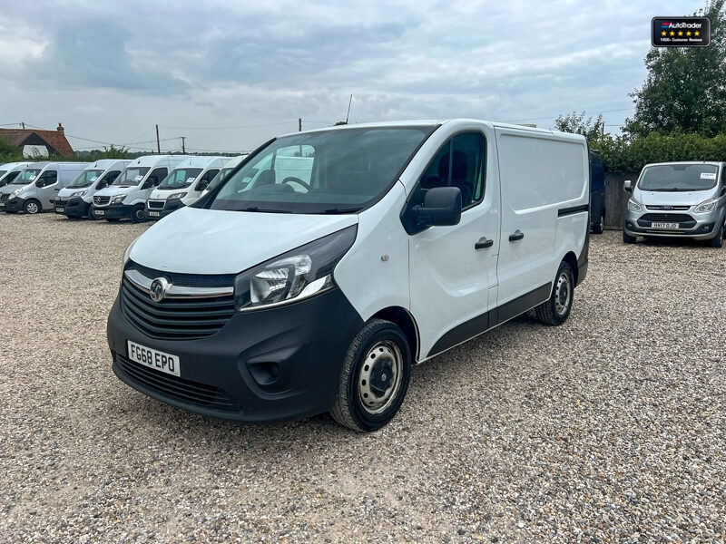 Used Vauxhall Vivaro 2018 for sale - 77041646: Photo 2