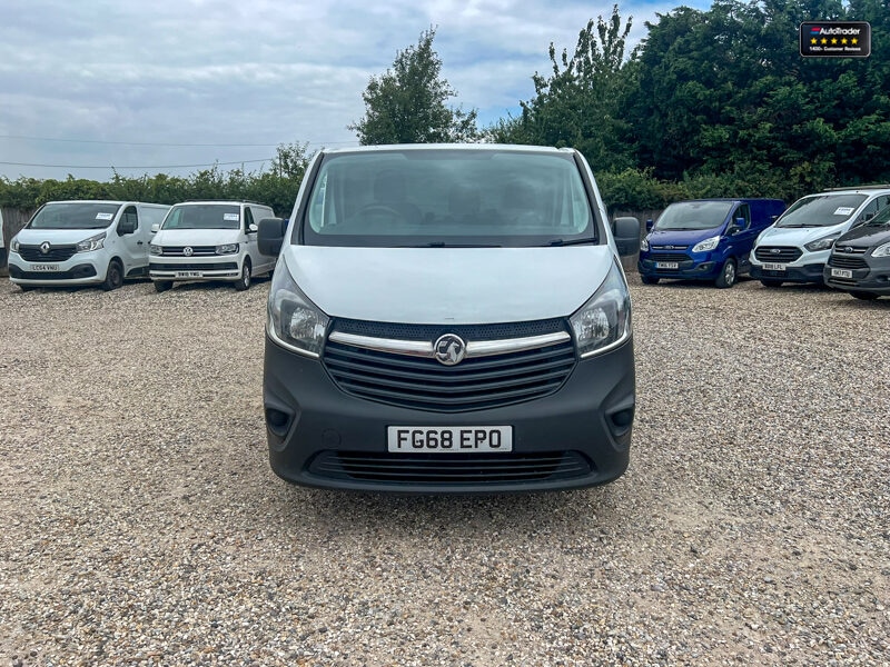 Used Vauxhall Vivaro 2018 for sale - 77041646: Photo 3