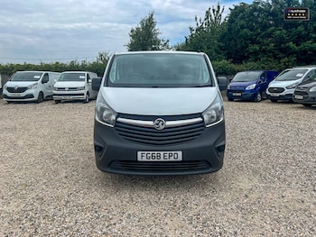 Used Vauxhall Vivaro 2018 for sale - 77041646: Photo