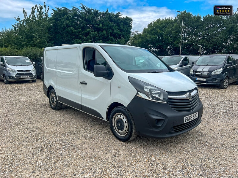 Used Vauxhall Vivaro 2018 for sale - 77041646: Photo 4