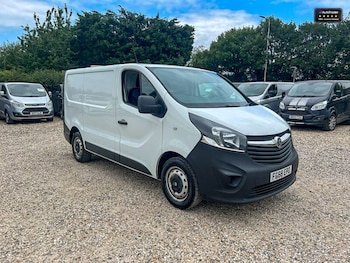 Used Vauxhall Vivaro 2018 for sale - 77041646: Photo