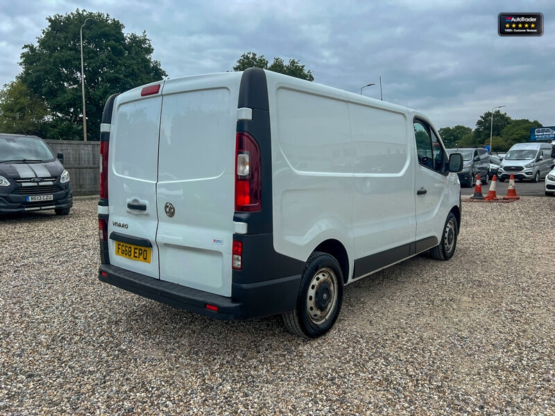Used Vauxhall Vivaro 2018 for sale - 77041646: Photo 6