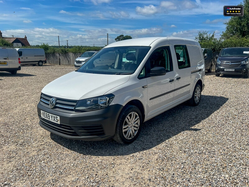 Used Volkswagen Caddy Maxi 2020 for sale - 77041638: Photo 2