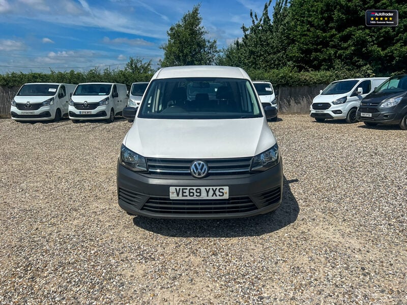 Used Volkswagen Caddy Maxi 2020 for sale - 77041638: Photo 3