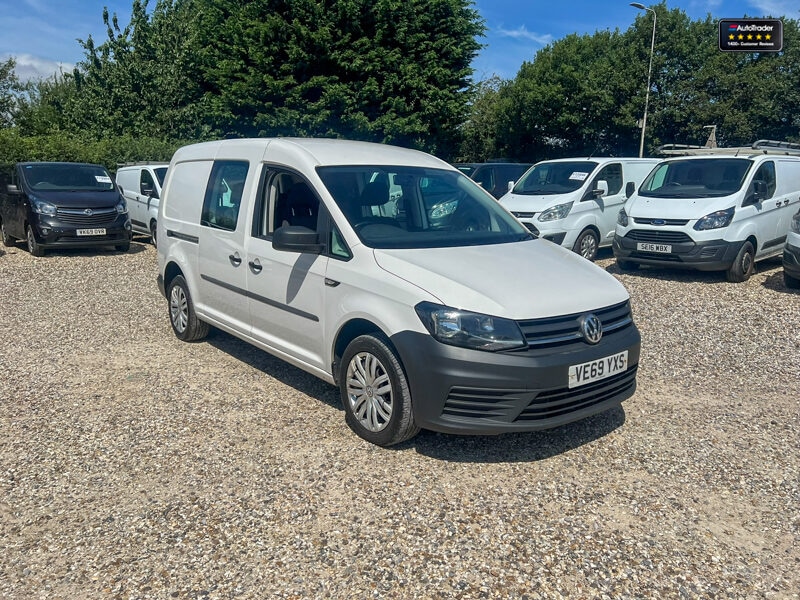 Used Volkswagen Caddy Maxi 2020 for sale - 77041638: Photo 4