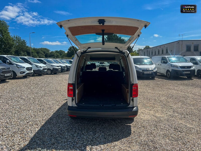 Used Volkswagen Caddy Maxi 2020 for sale - 77041638: Photo 8