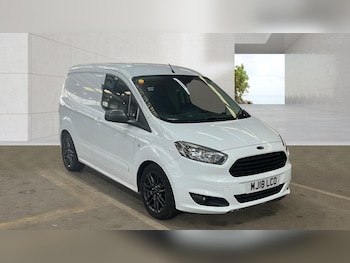 Used Ford Transit Courier 2018 for sale - 78121711: Photo
