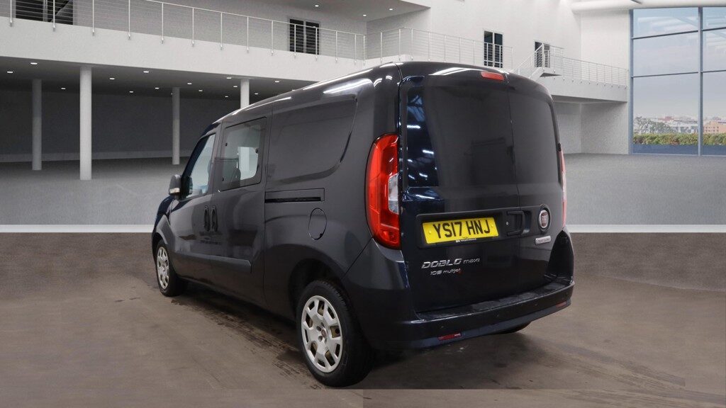 Used Fiat Doblo 2017 for sale - 77608011: Photo 6