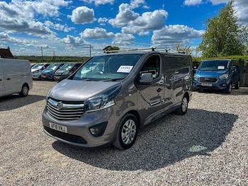 Used Vauxhall Vivaro 2018 for sale - 78198333: Photo