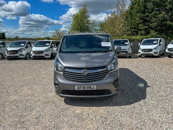 Used Vauxhall Vivaro 2018 for sale - 78198333: Photo