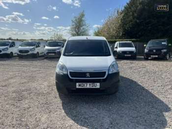 Used Peugeot Partner 2017 for sale - 74825217: Photo