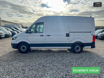 Used Volkswagen Crafter 2018 for sale - 77042060: Photo