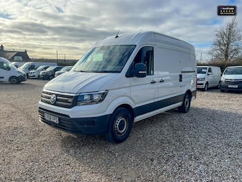 Used Volkswagen Crafter 2018 for sale - 77042060: Photo