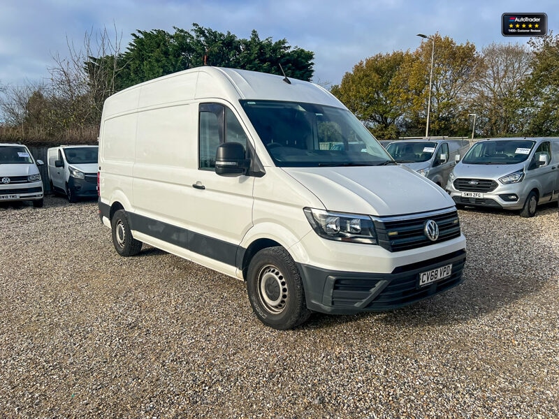 Used Volkswagen Crafter 2018 for sale - 77042060: Photo 4