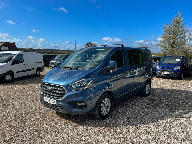 Used Ford Transit Custom 2019 for sale - 78025541: Photo 2