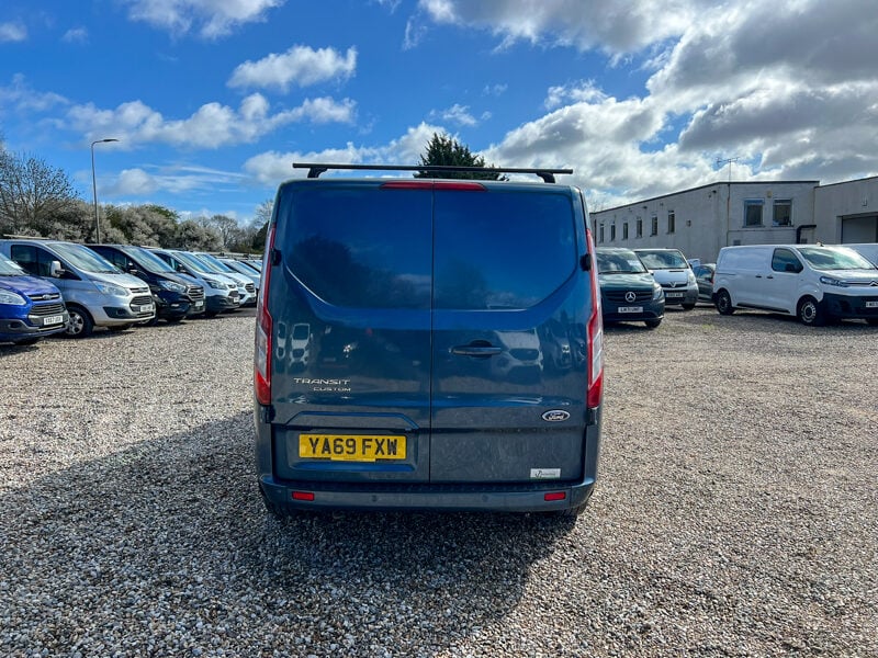 Used Ford Transit Custom 2019 for sale - 78025541: Photo 7