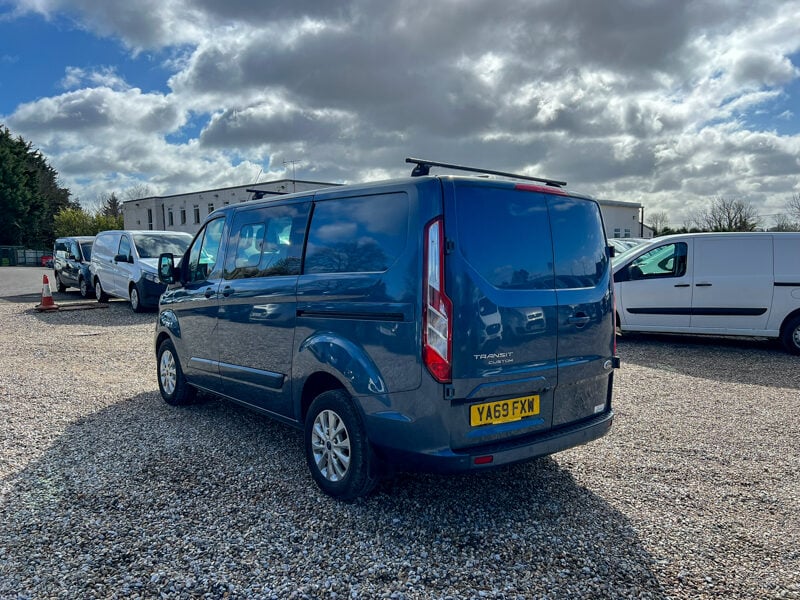 Used Ford Transit Custom 2019 for sale - 78025541: Photo 8