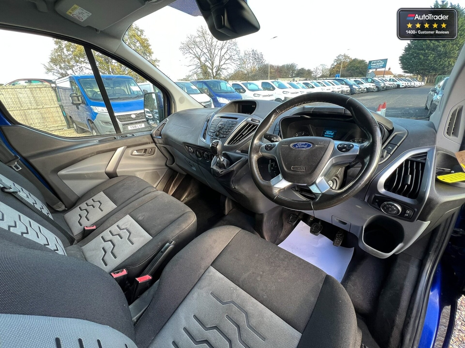 Used Ford Transit Custom 2017 for sale - 77041898: Photo 26