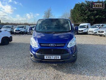 Used Ford Transit Custom 2017 for sale - 77041898: Photo