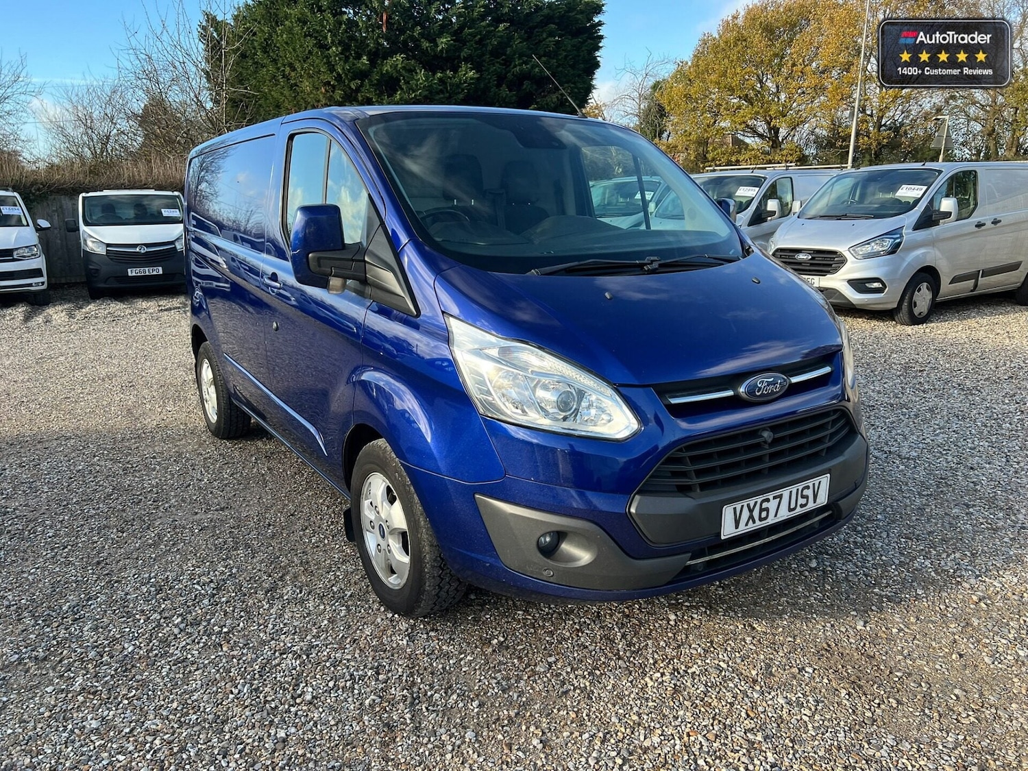 Used Ford Transit Custom 2017 for sale - 77041898: Photo 4