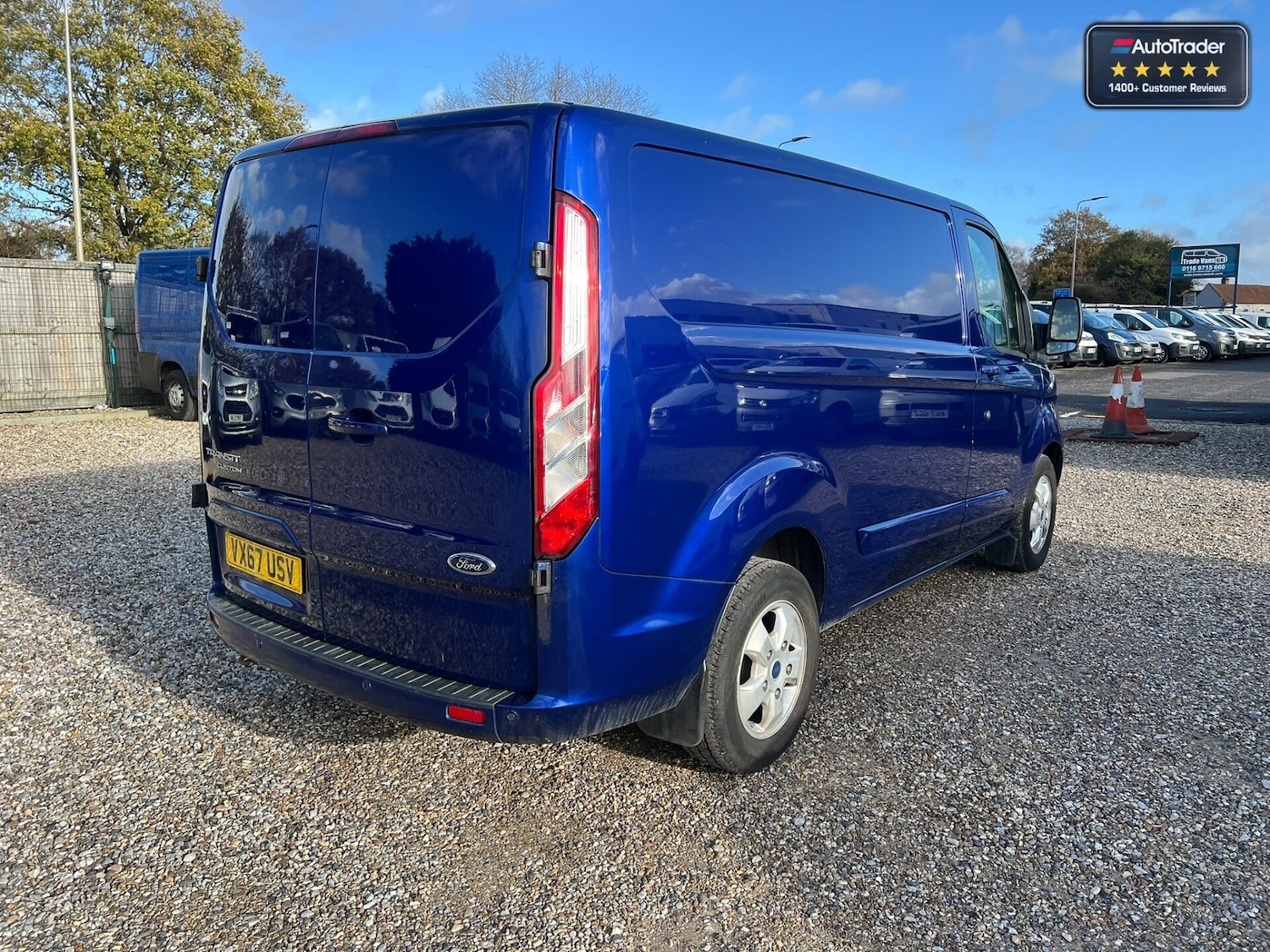 Used Ford Transit Custom 2017 for sale - 77041898: Photo 6