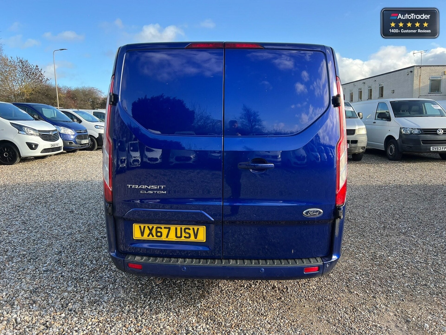 Used Ford Transit Custom 2017 for sale - 77041898: Photo 7