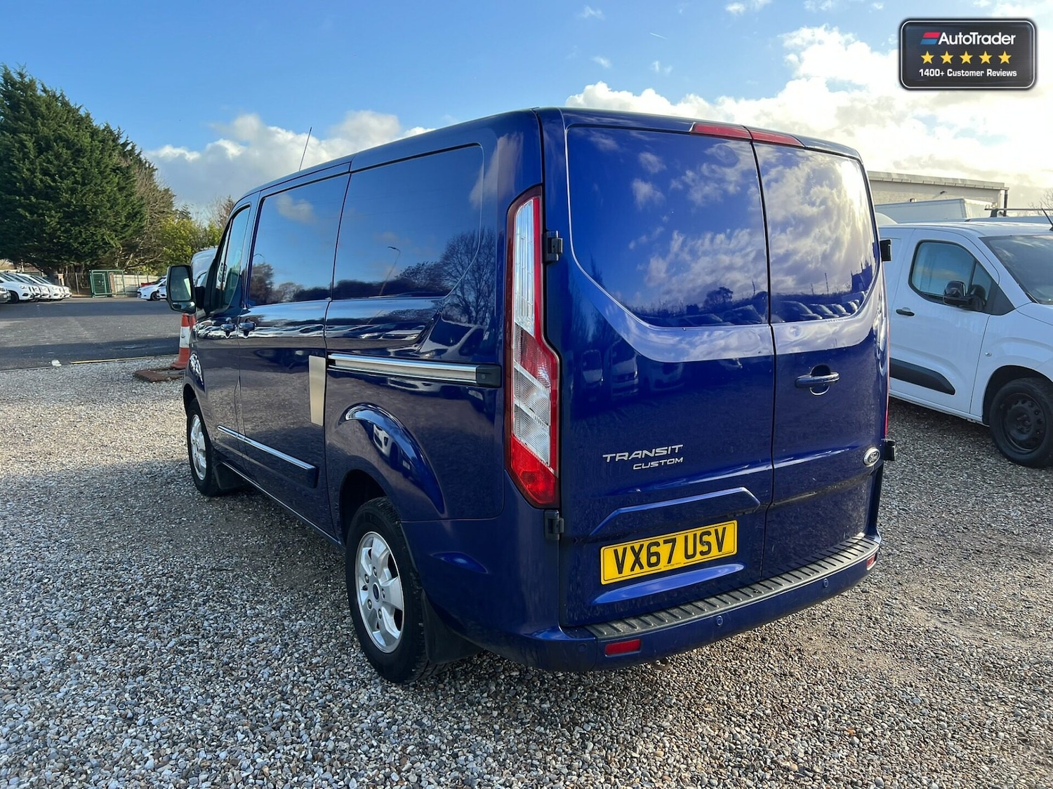 Used Ford Transit Custom 2017 for sale - 77041898: Photo 8