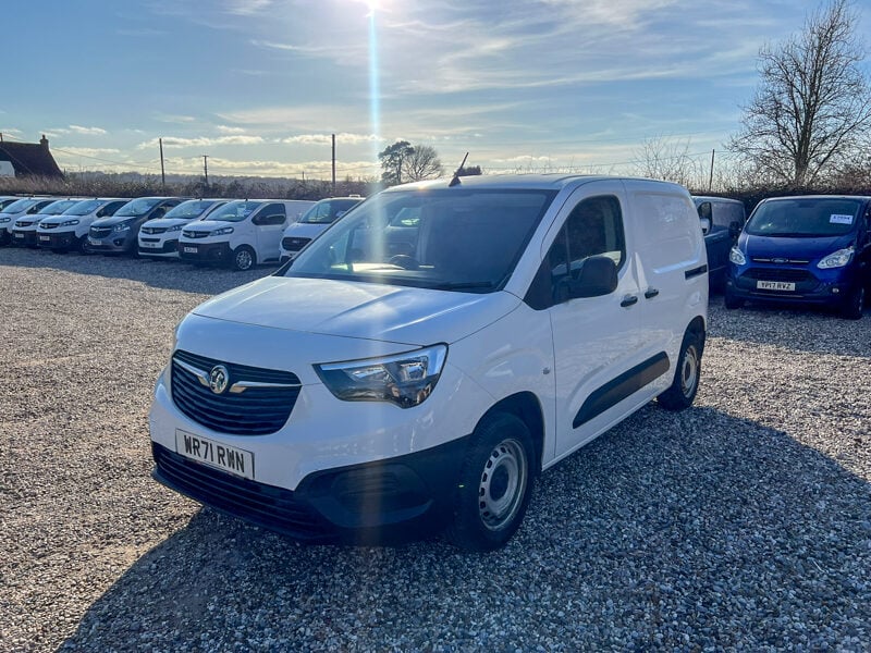 Used Vauxhall Combo 2022 for sale - 77450984: Photo 2