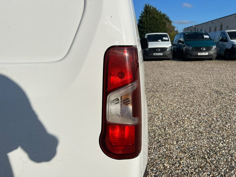 Used Vauxhall Combo 2022 for sale - 77450984: Photo 23