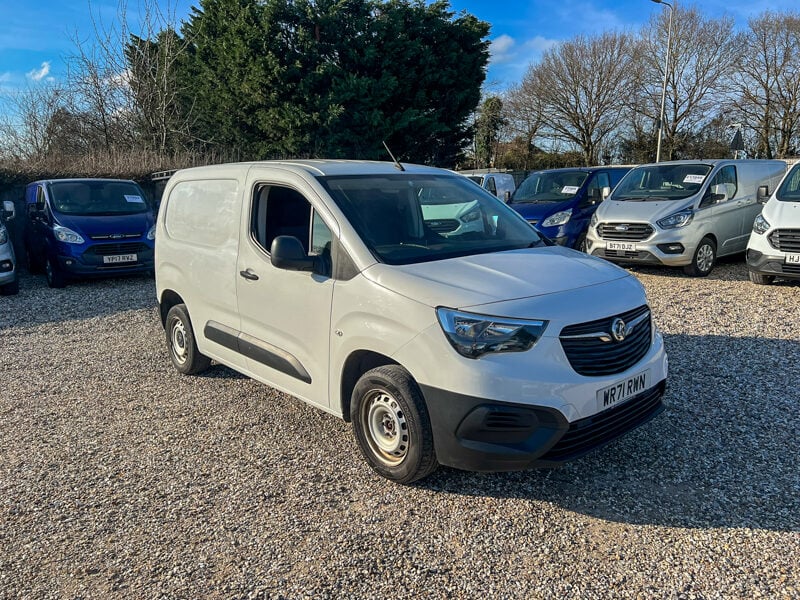 Used Vauxhall Combo 2022 for sale - 77450984: Photo 4