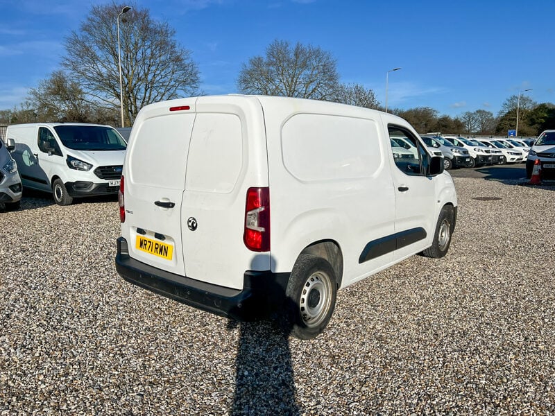 Used Vauxhall Combo 2022 for sale - 77450984: Photo 6
