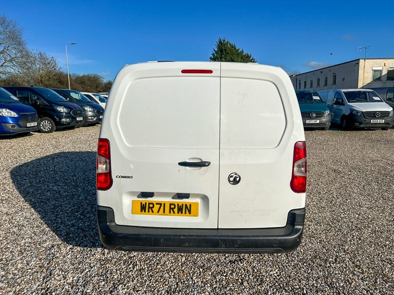 Used Vauxhall Combo 2022 for sale - 77450984: Photo 7