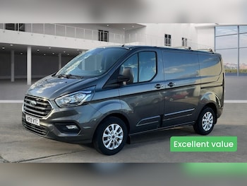Ford Transit Custom feature image