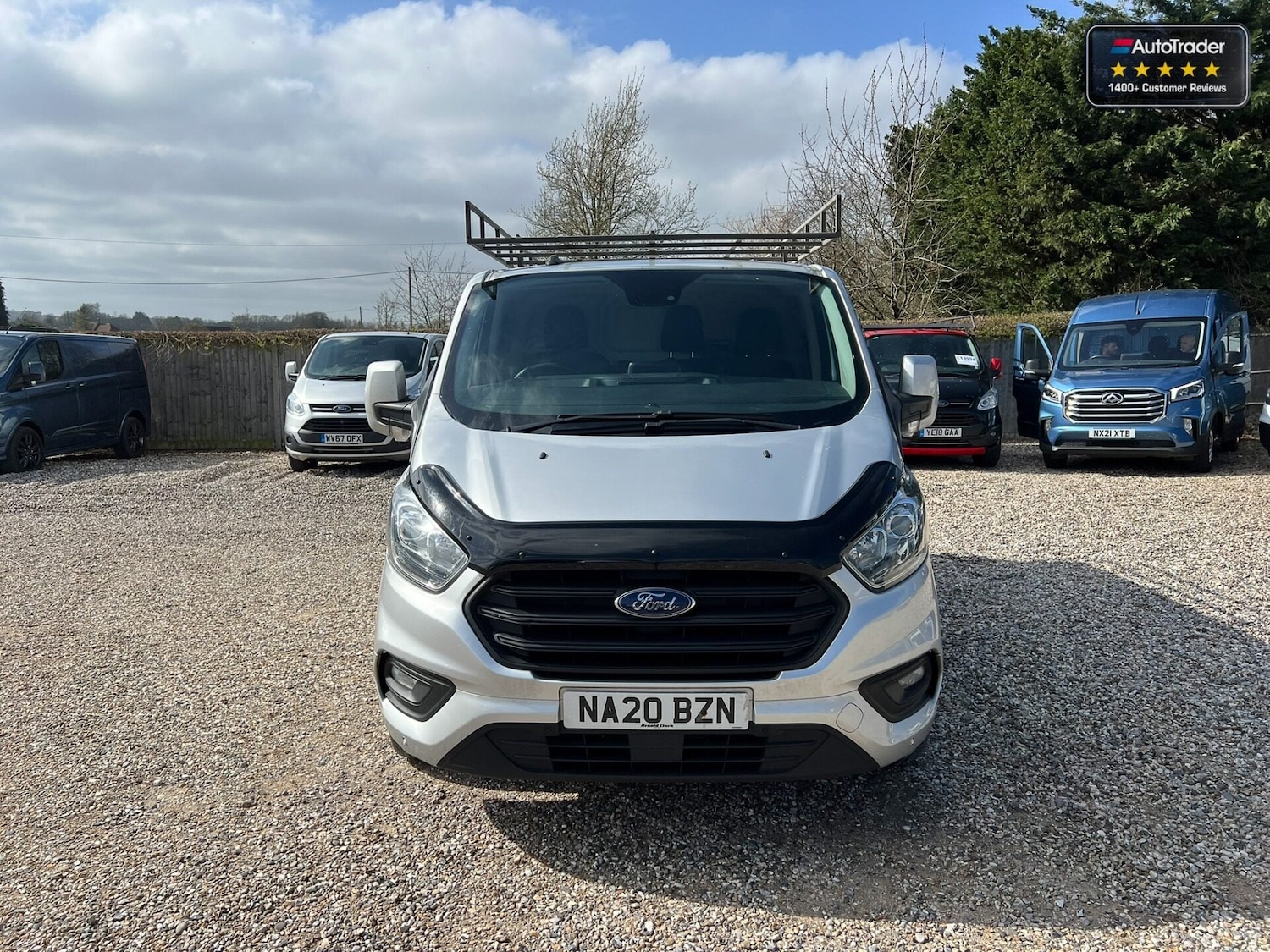 Used Ford Transit Custom 2020 for sale - 77915574: Photo 3