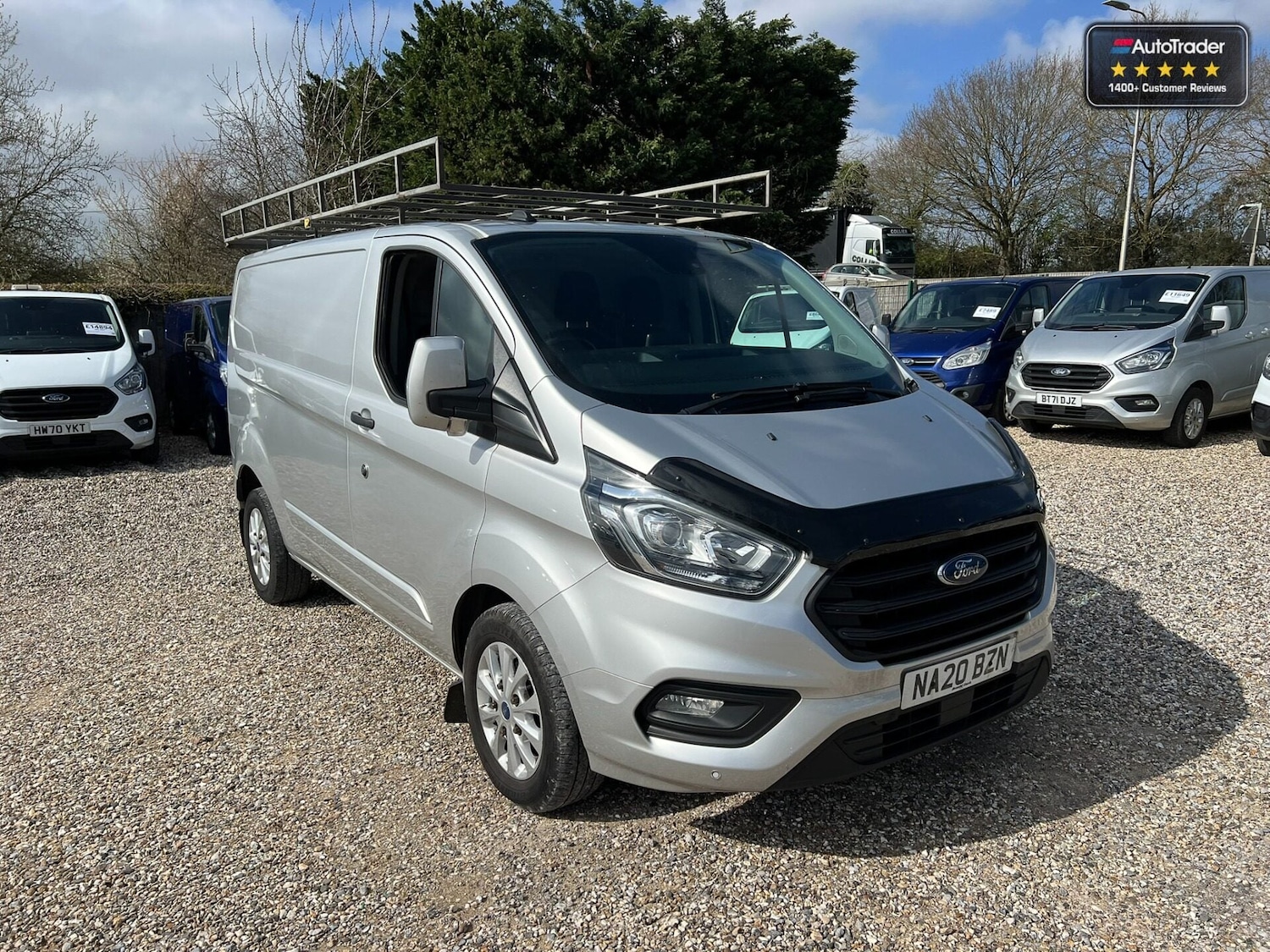 Used Ford Transit Custom 2020 for sale - 77915574: Photo 4