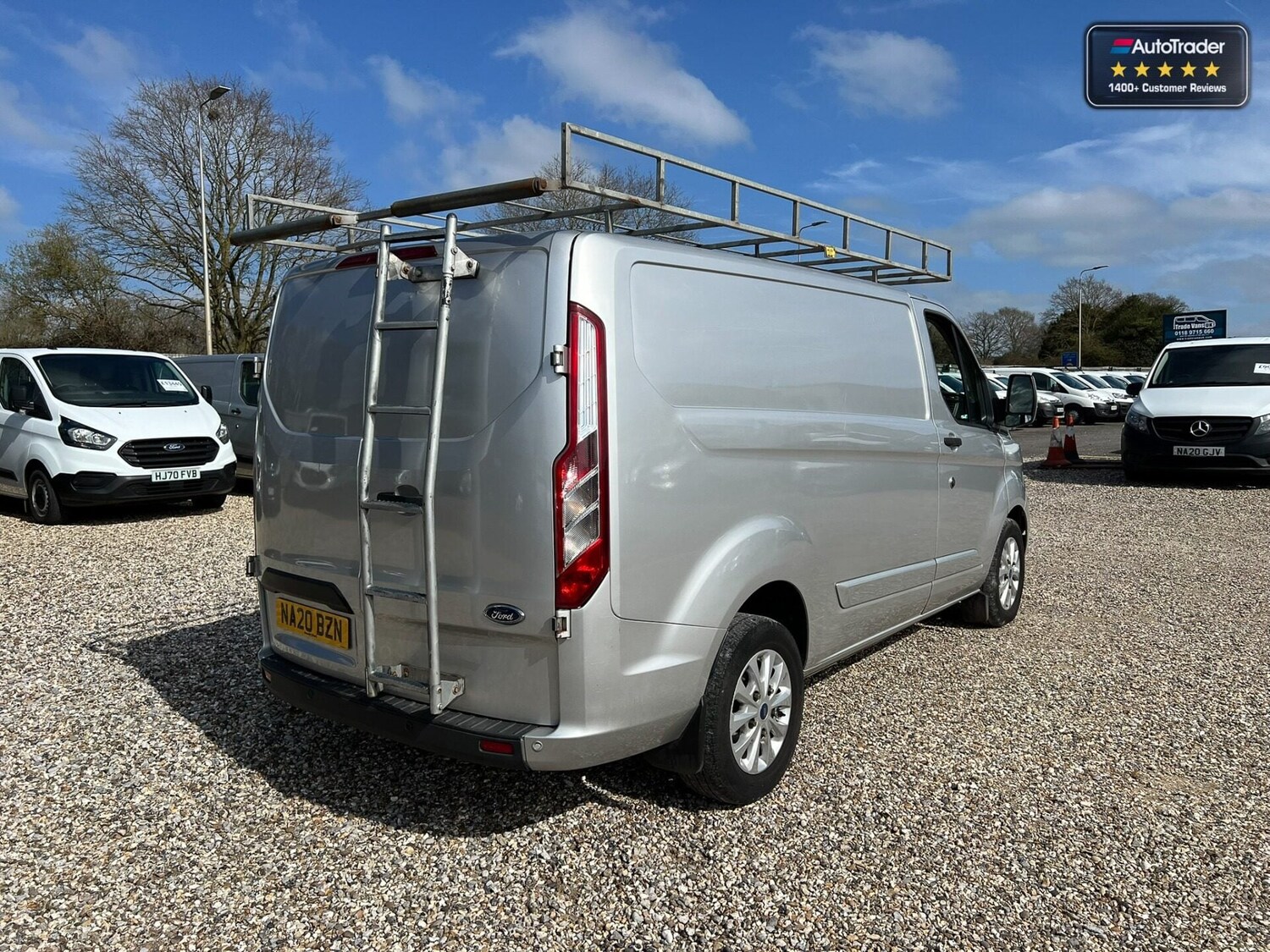 Used Ford Transit Custom 2020 for sale - 77915574: Photo 6