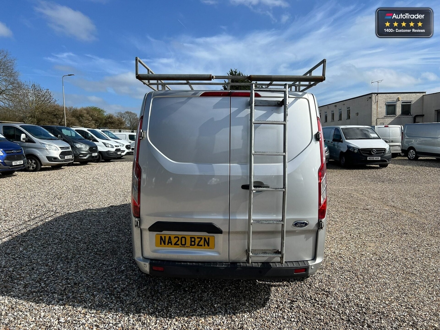 Used Ford Transit Custom 2020 for sale - 77915574: Photo 7