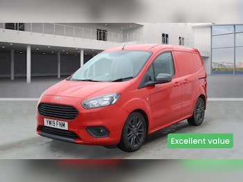 Ford Transit Courier feature image