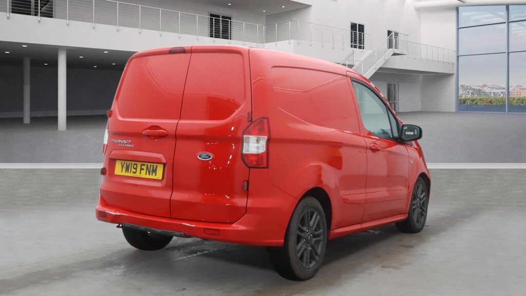 Used Ford Transit Courier 2019 for sale - 77107042: Photo 4