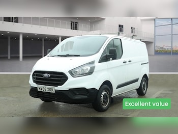Ford Transit Custom feature image
