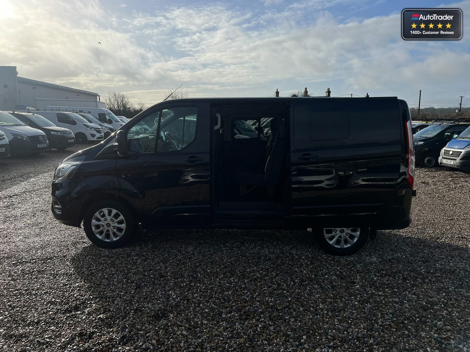 Used Ford Transit Custom 2019 for sale - 77363358: Photo 13