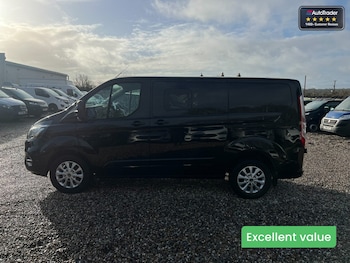 Ford Transit Custom feature image